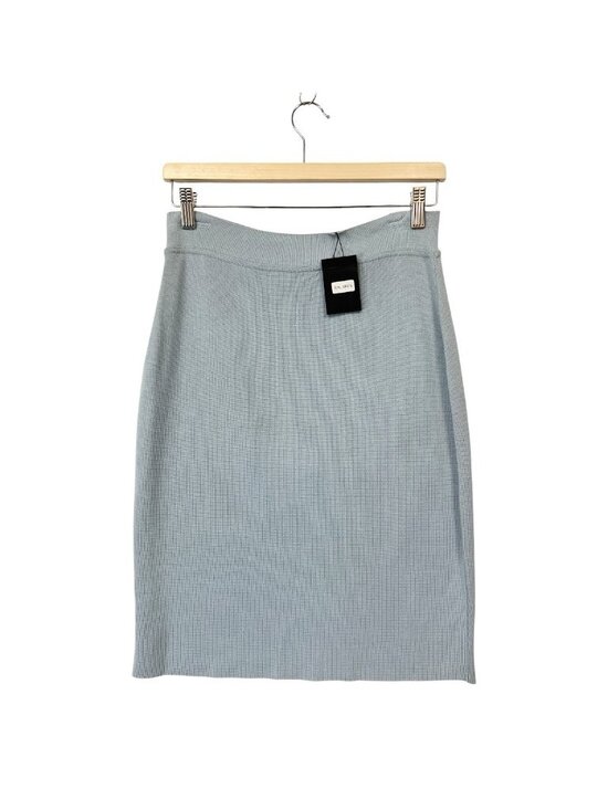 Tombolini Dresses & Skirts - New Tombolini Blue Viscose Pencil Skirt Size 50 US Size 12/14